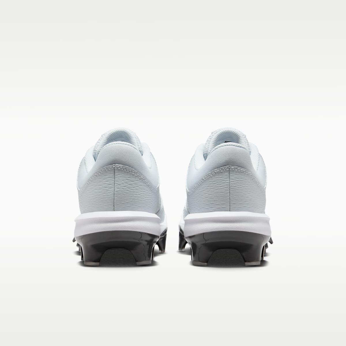 Nike Hyperdiamond 4 Pro MCS Women's Softball Cleats - Pure Platinum/Iron Grey/White/Wolf Grey