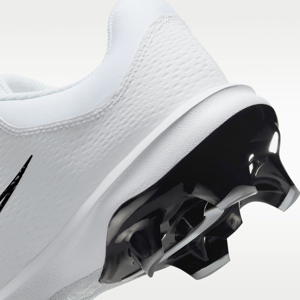 Nike Hyperdiamond 4 Pro MCS Women's Softball Cleats - White/Pure Platinum/Black