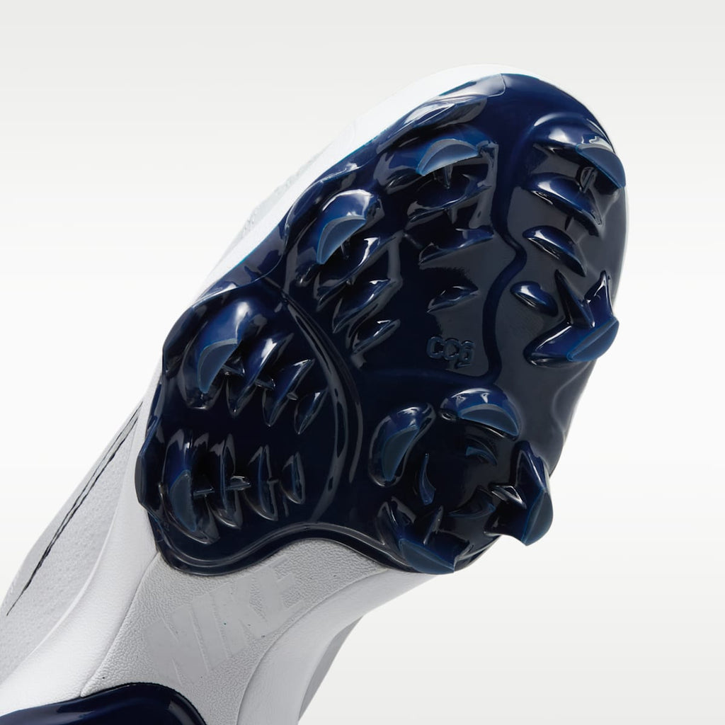Nike Hyperdiamond 4 Pro MCS Women's Softball Cleats - White/Pure Platinum/Midnight Navy