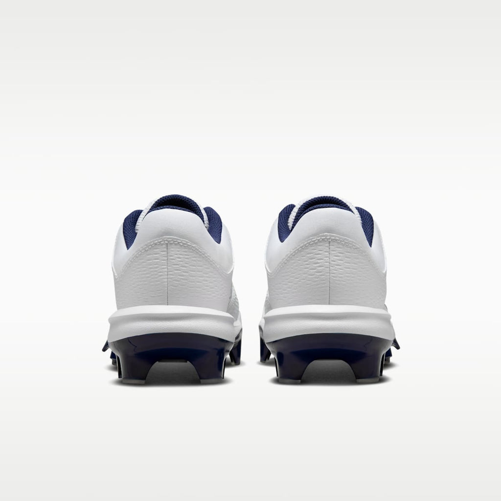 Nike Hyperdiamond 4 Pro MCS Women's Softball Cleats - White/Pure Platinum/Midnight Navy - Image 6