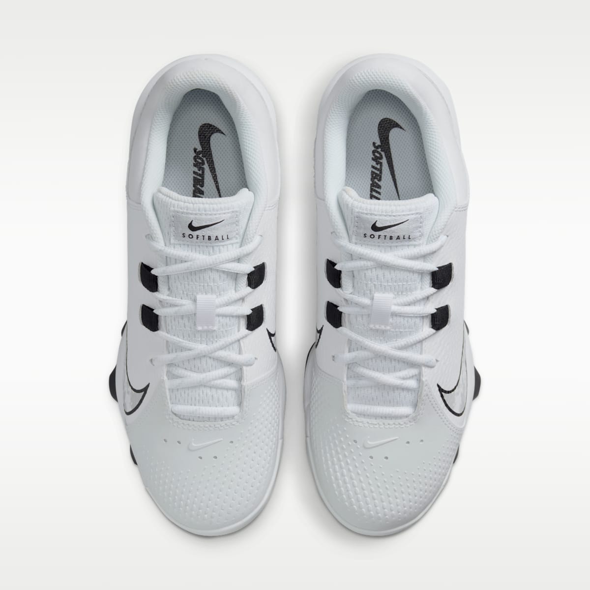 Nike Hyperdiamond 4 Pro MCS Women's Softball Cleats - White/Pure Platinum/Black