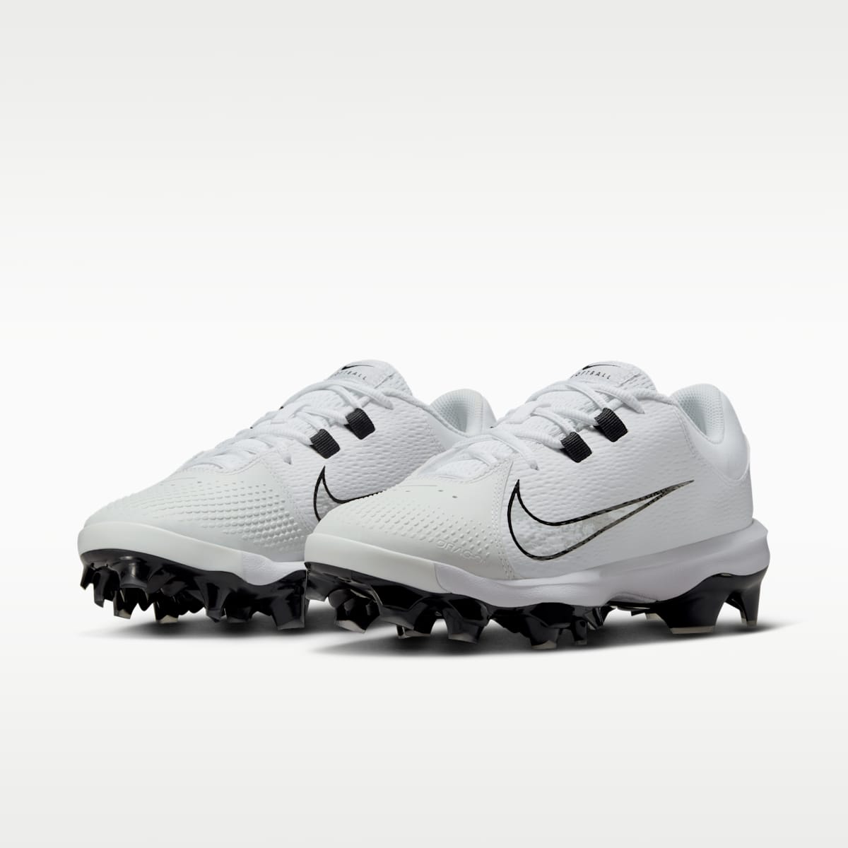 Nike Hyperdiamond 4 Pro MCS Women's Softball Cleats - White/Pure Platinum/Black