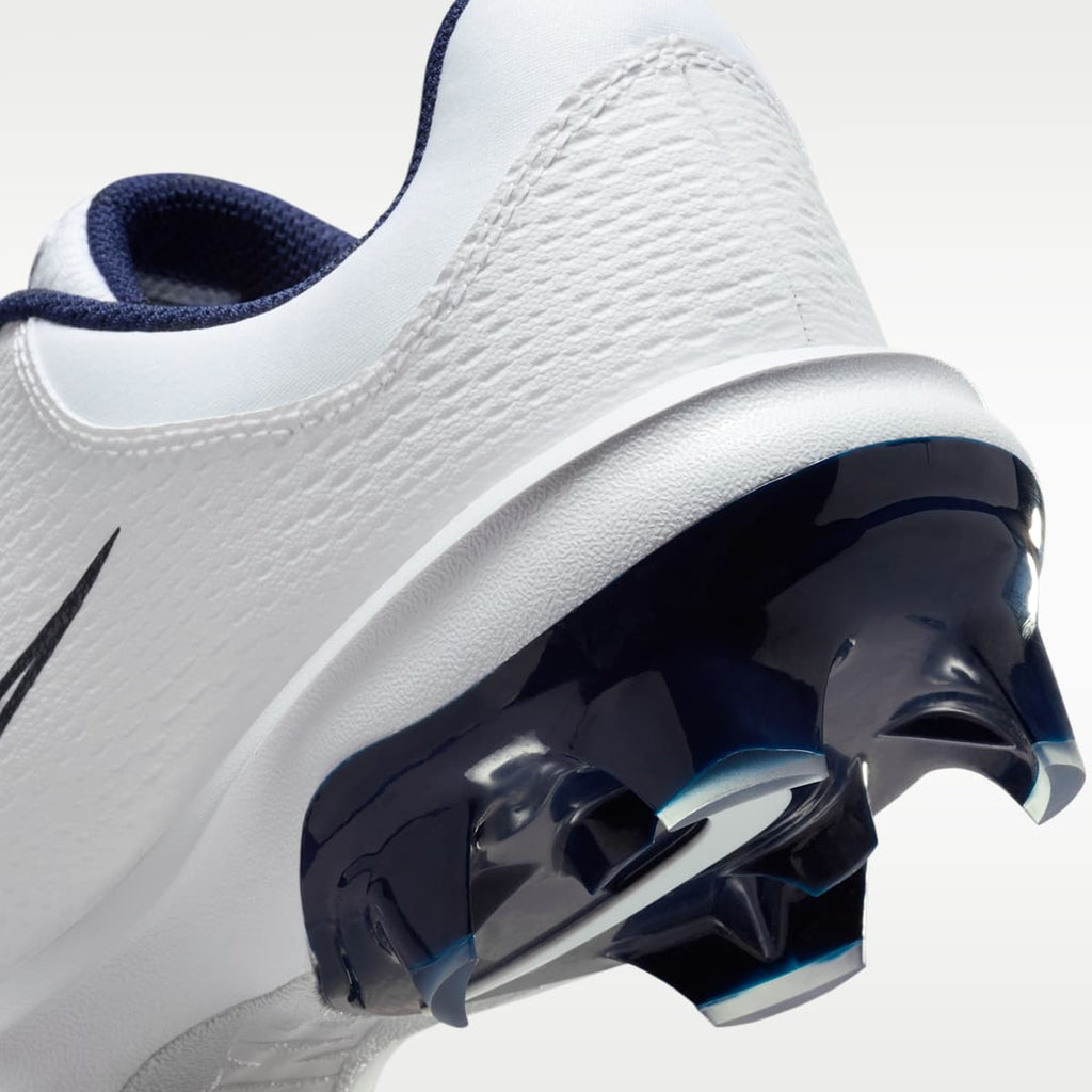 Nike Hyperdiamond 4 Pro MCS Women's Softball Cleats - White/Pure Platinum/Midnight Navy