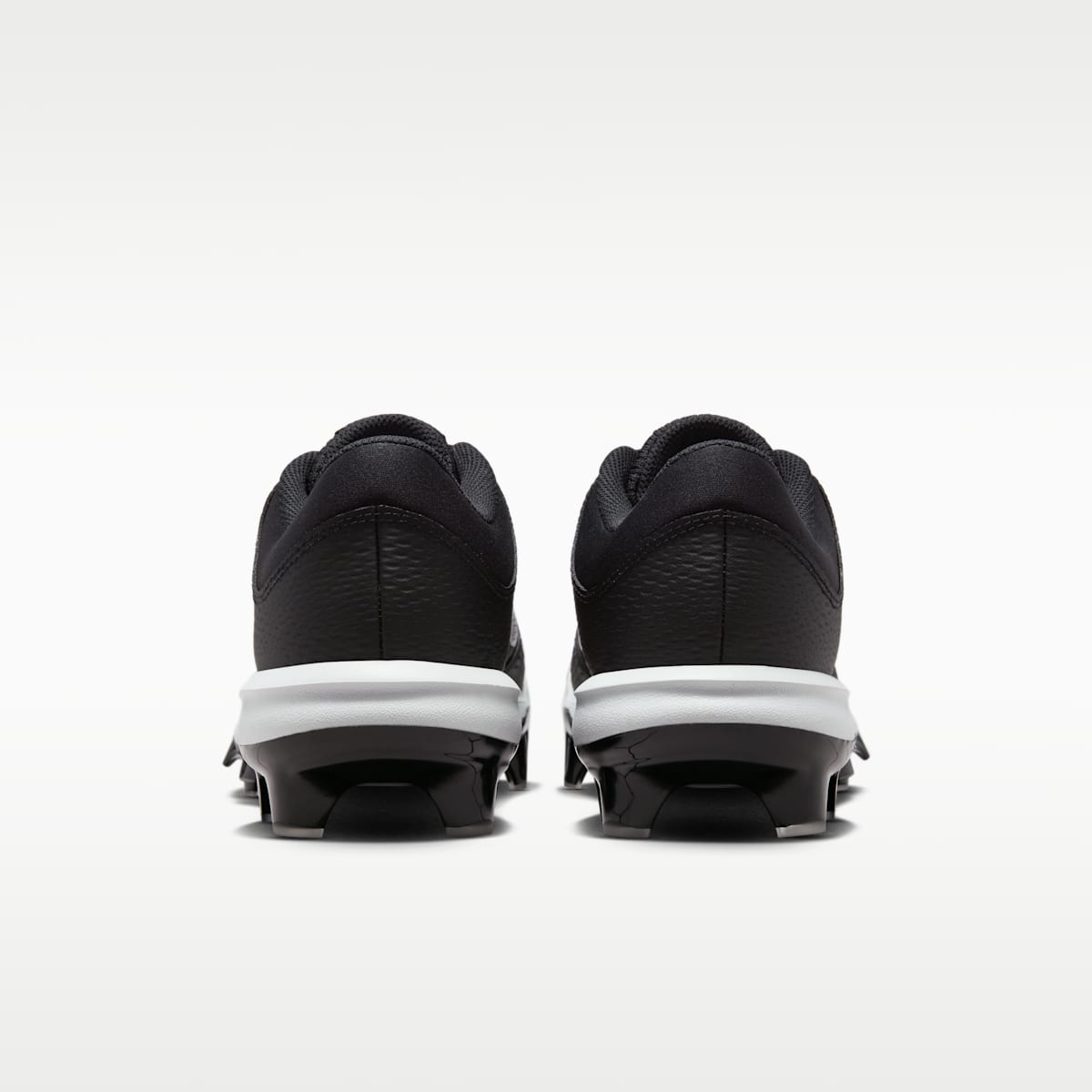 Nike Hyperdiamond 4 Pro MCS Women's Softball Cleats - Black/Pure Platinum/White