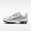 Nike Hyperdiamond 4 Pro MCS Women's Softball Cleats - Pure Platinum/Iron Grey/White/Wolf Grey - Image 1