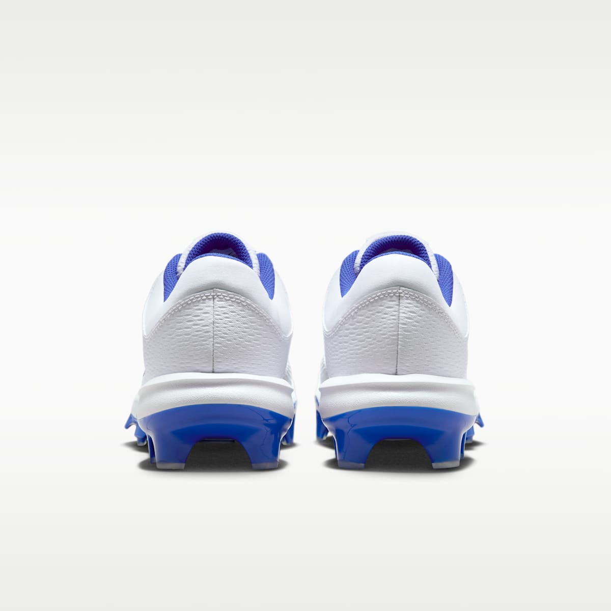 Nike Hyperdiamond 4 Pro MCS Women's Softball Cleats - White/Pure Platinum/Hyper Royal