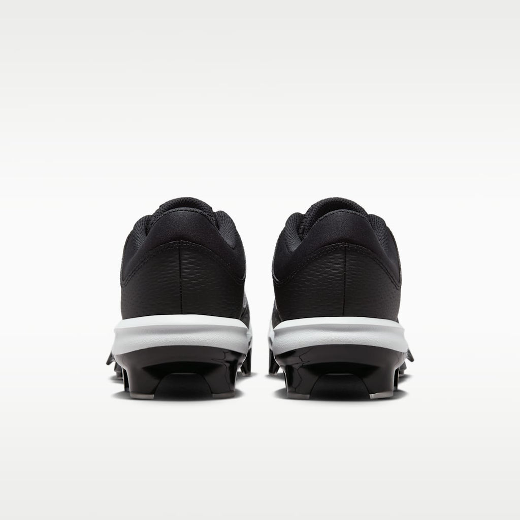 Nike Hyperdiamond 4 Pro MCS Women's Softball Cleats - Black/Pure Platinum/White - Image 6