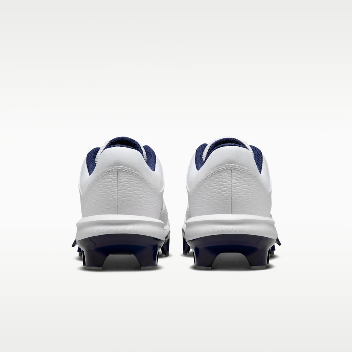 Nike Hyperdiamond 4 Pro MCS Women's Softball Cleats - White/Pure Platinum/Midnight Navy
