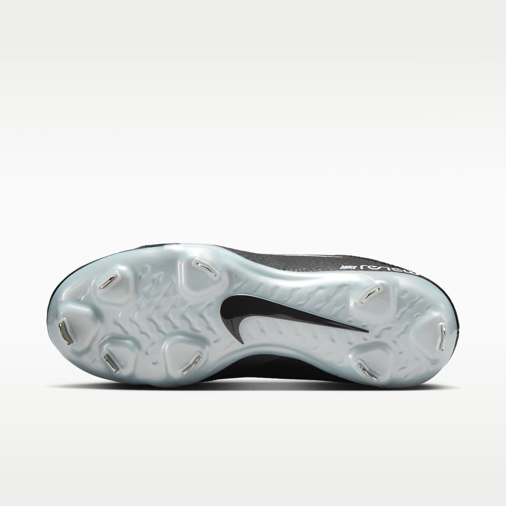 Nike Hyperdiamond 4 Pro Women's Softball Cleats - Black/Pure Platinum/Iron Grey