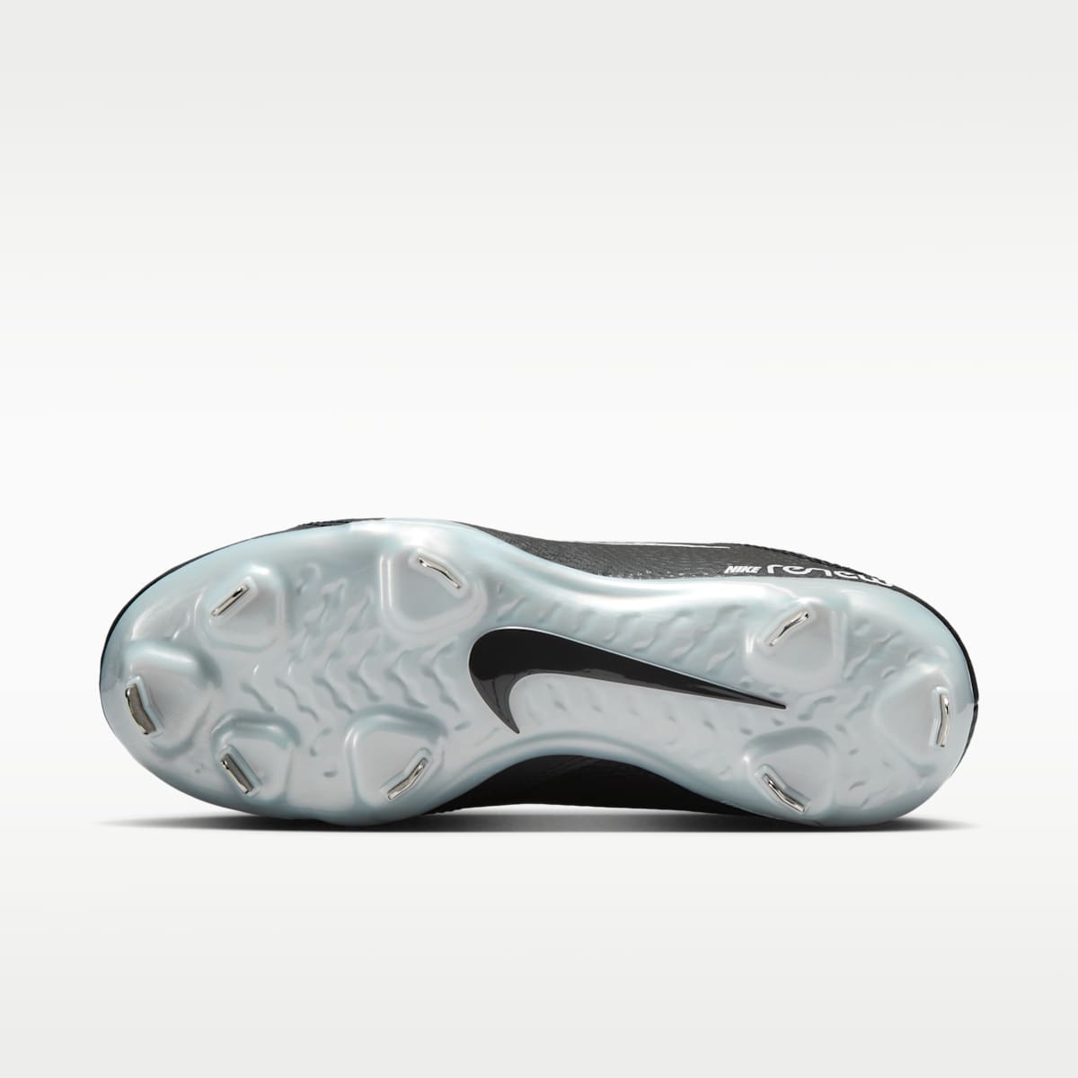 Nike Hyperdiamond 4 Pro Women's Softball Cleats - Black/Pure Platinum/Iron Grey