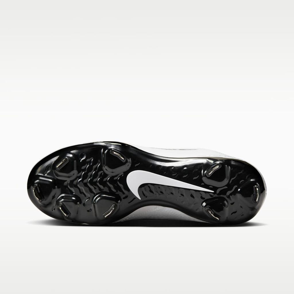 Nike Hyperdiamond 4 Pro Women's Softball Cleats - White/Black/Wolf Grey