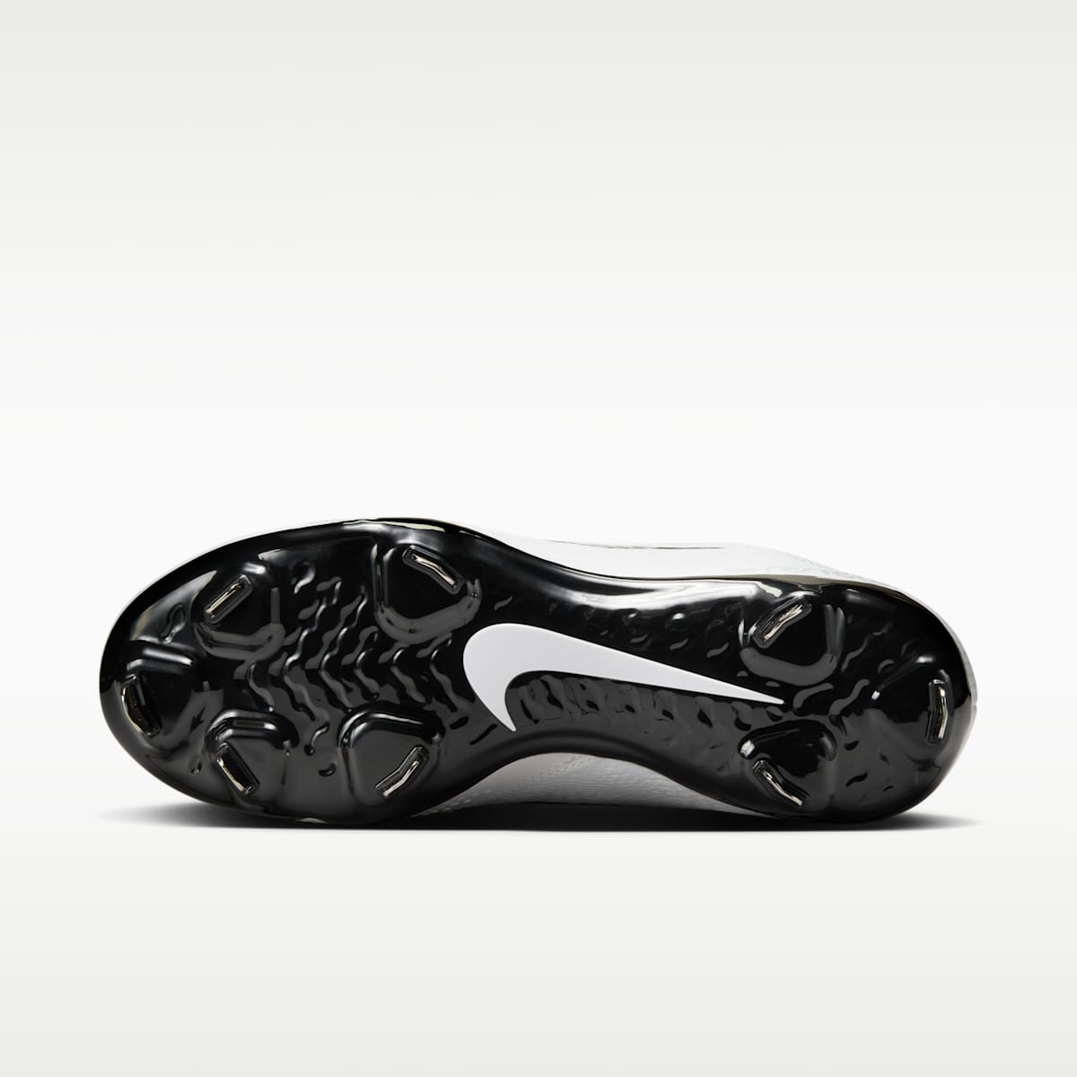 Nike Hyperdiamond 4 Pro Women's Softball Cleats - White/Black/Wolf Grey