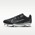 Nike Hyperdiamond 4 Pro Women's Softball Cleats - Black/Pure Platinum/Iron Grey