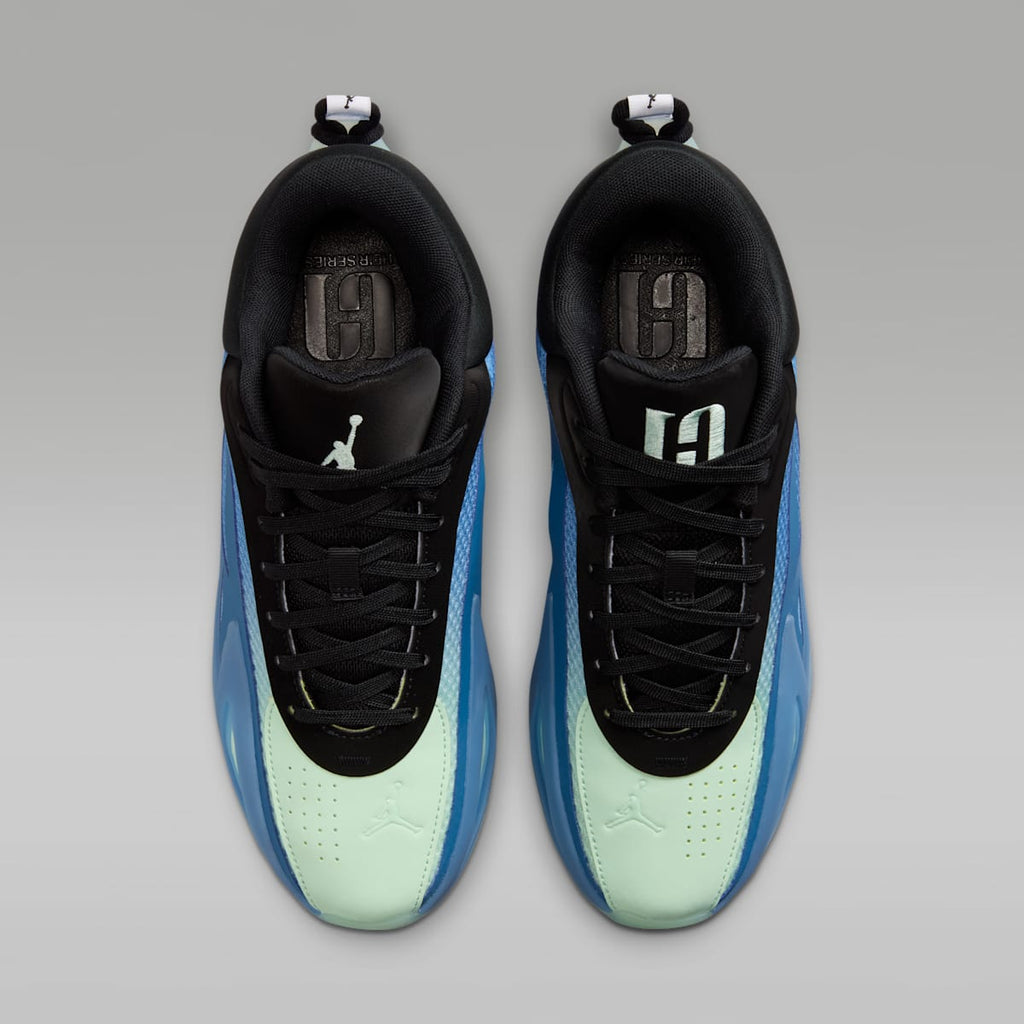 Jordan Heir Series 2 "Queen Phee" Basketball Shoes - True Blue/Baltic Blue/Volt Tint/Black - Image 4