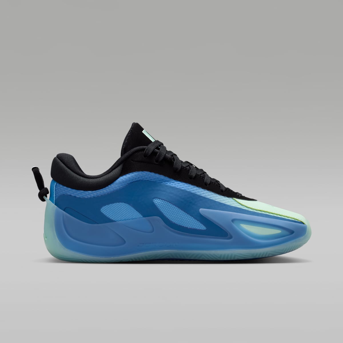 Jordan Heir Series 2 "Queen Phee" Basketball Shoes - True Blue/Baltic Blue/Volt Tint/Black - Image 3