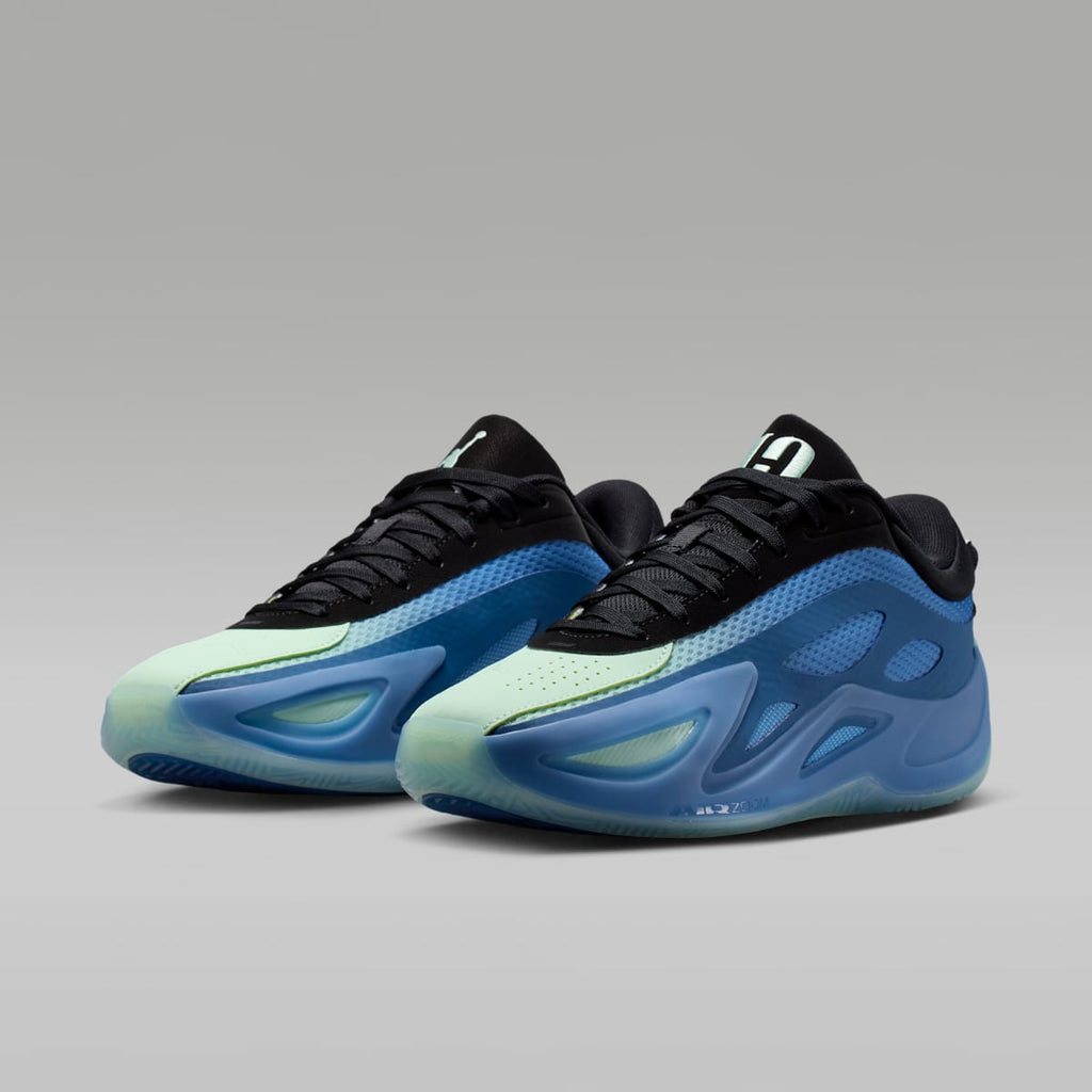 Jordan Heir Series 2 "Queen Phee" Basketball Shoes - True Blue/Baltic Blue/Volt Tint/Black - Image 5