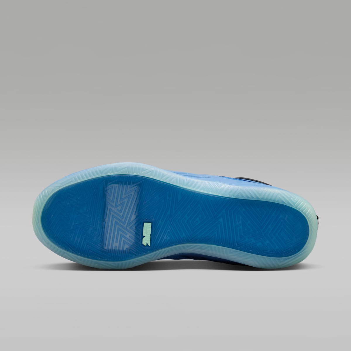 Jordan Heir Series 2 "Queen Phee" Basketball Shoes - True Blue/Baltic Blue/Volt Tint/Black - Image 2