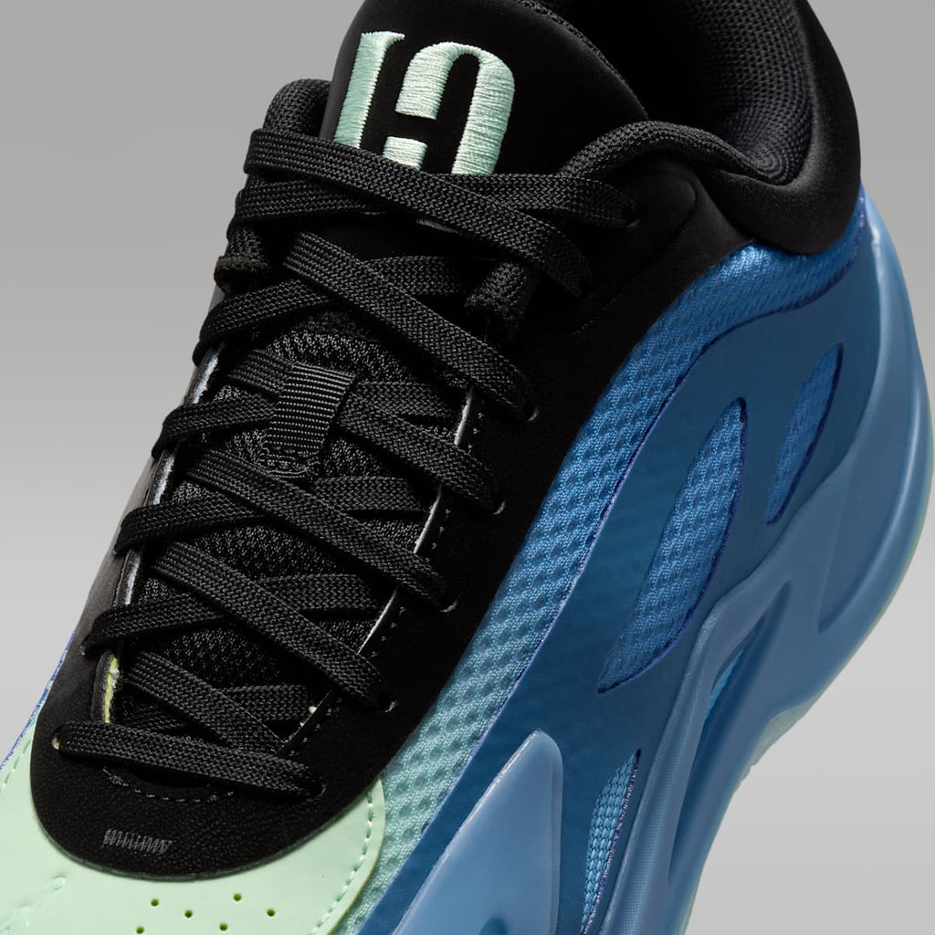 Jordan Heir Series 2 "Queen Phee" Basketball Shoes - True Blue/Baltic Blue/Volt Tint/Black - Image 7