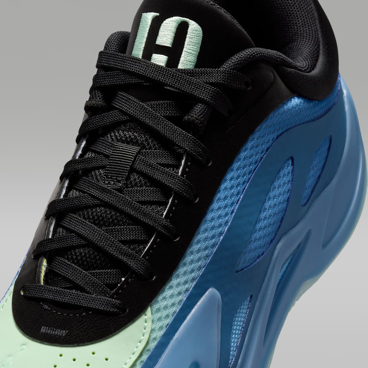 Jordan Heir Series 2 "Queen Phee" Basketball Shoes - True Blue/Baltic Blue/Volt Tint/Black - Image 7