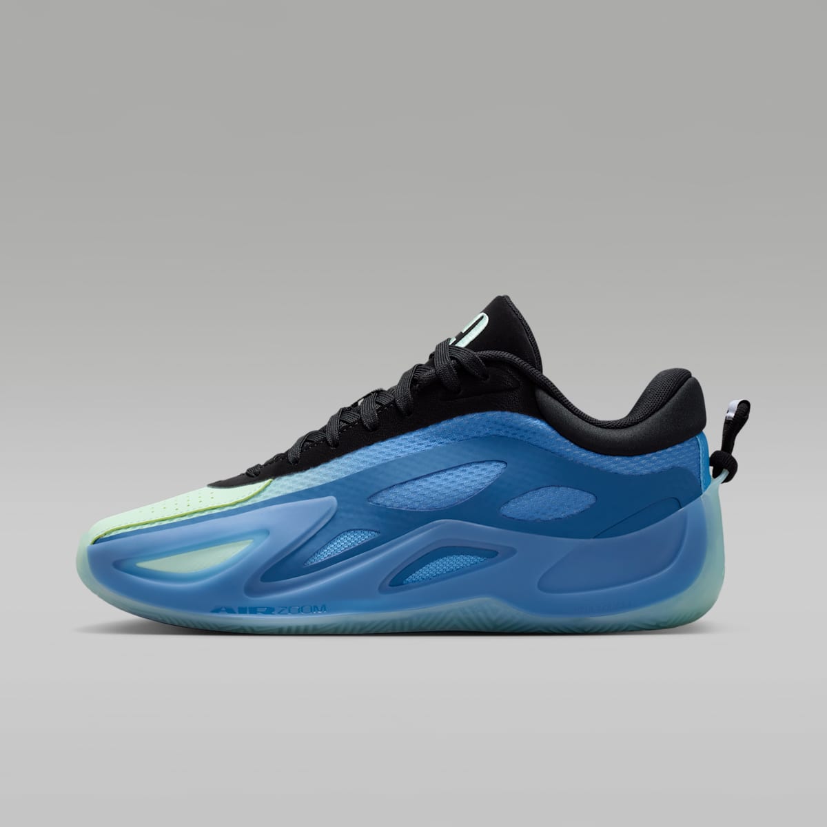 Jordan Heir Series 2 "Queen Phee" Basketball Shoes - True Blue/Baltic Blue/Volt Tint/Black - Image 1