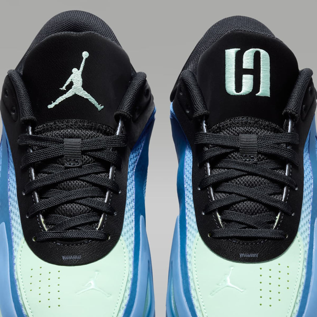 Jordan Heir Series 2 "Queen Phee" Basketball Shoes - True Blue/Baltic Blue/Volt Tint/Black - Image 9