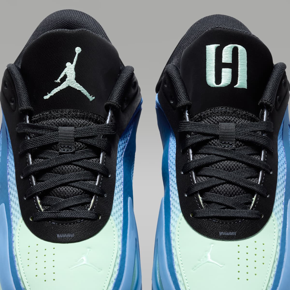 Jordan Heir Series 2 "Queen Phee" Basketball Shoes - True Blue/Baltic Blue/Volt Tint/Black - Image 9