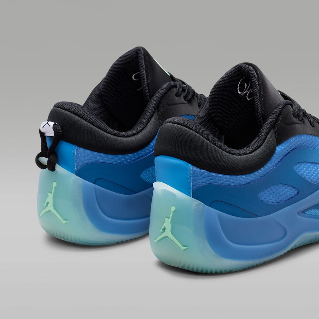 Jordan Heir Series 2 "Queen Phee" Basketball Shoes - True Blue/Baltic Blue/Volt Tint/Black - Image 11