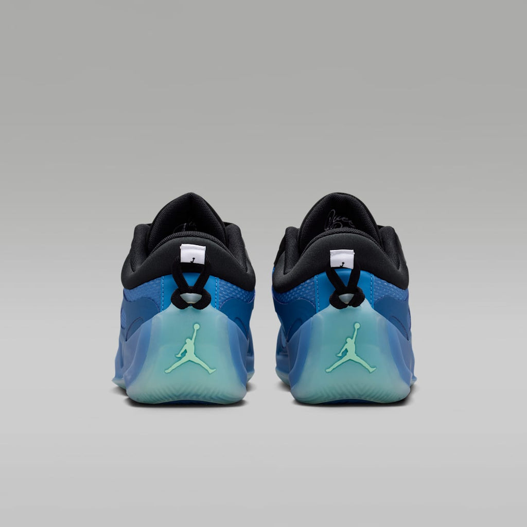 Jordan Heir Series 2 "Queen Phee" Basketball Shoes - True Blue/Baltic Blue/Volt Tint/Black - Image 6