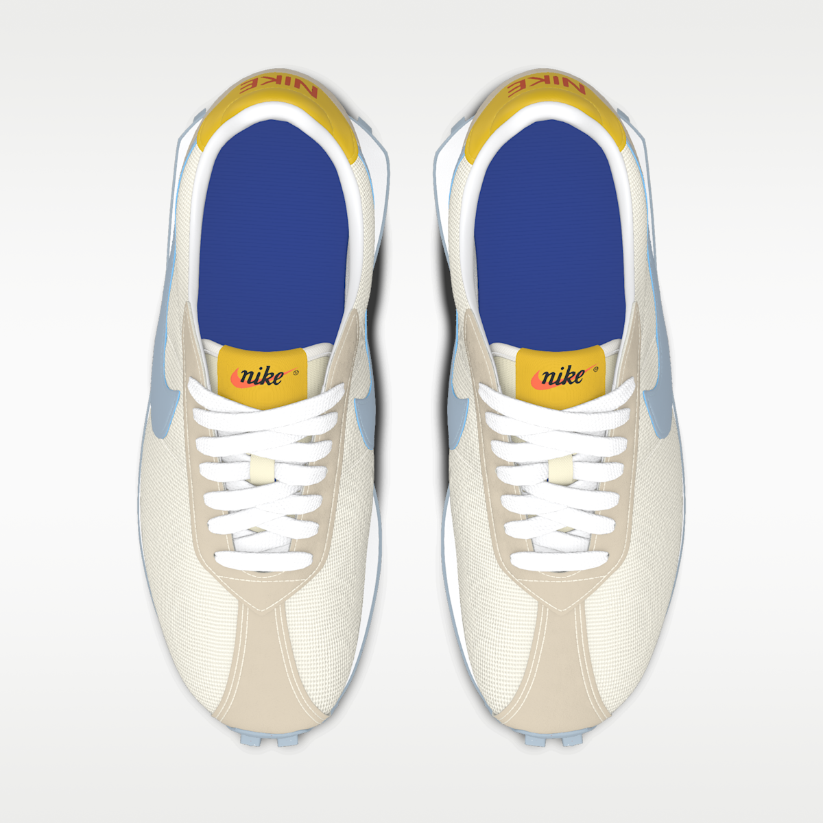 Nike LD-1000 By You Custom Women's Shoes - Multi-Color/Multi-Color