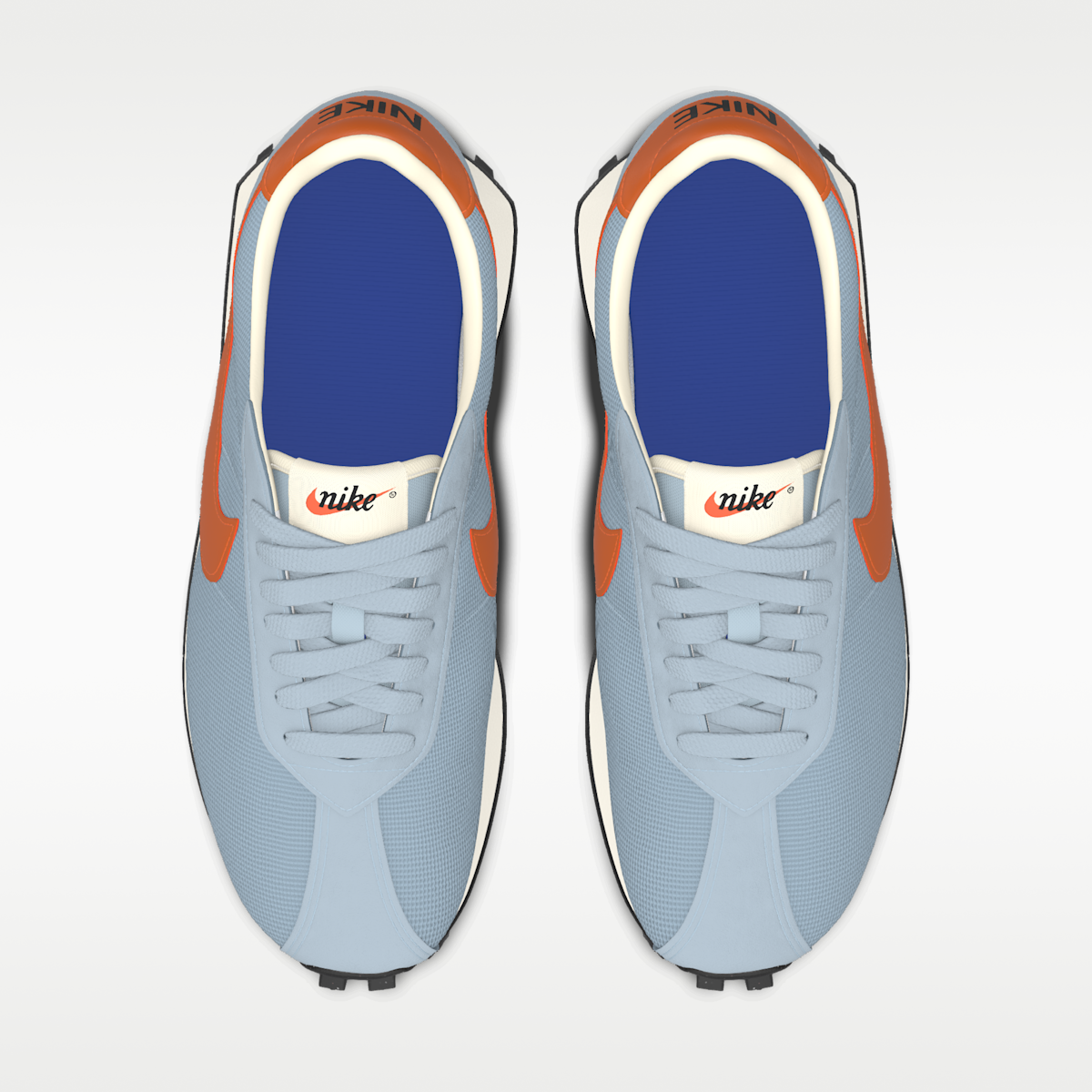 Nike LD-1000 By You Custom Women's Shoes - Multi-Color/Multi-Color