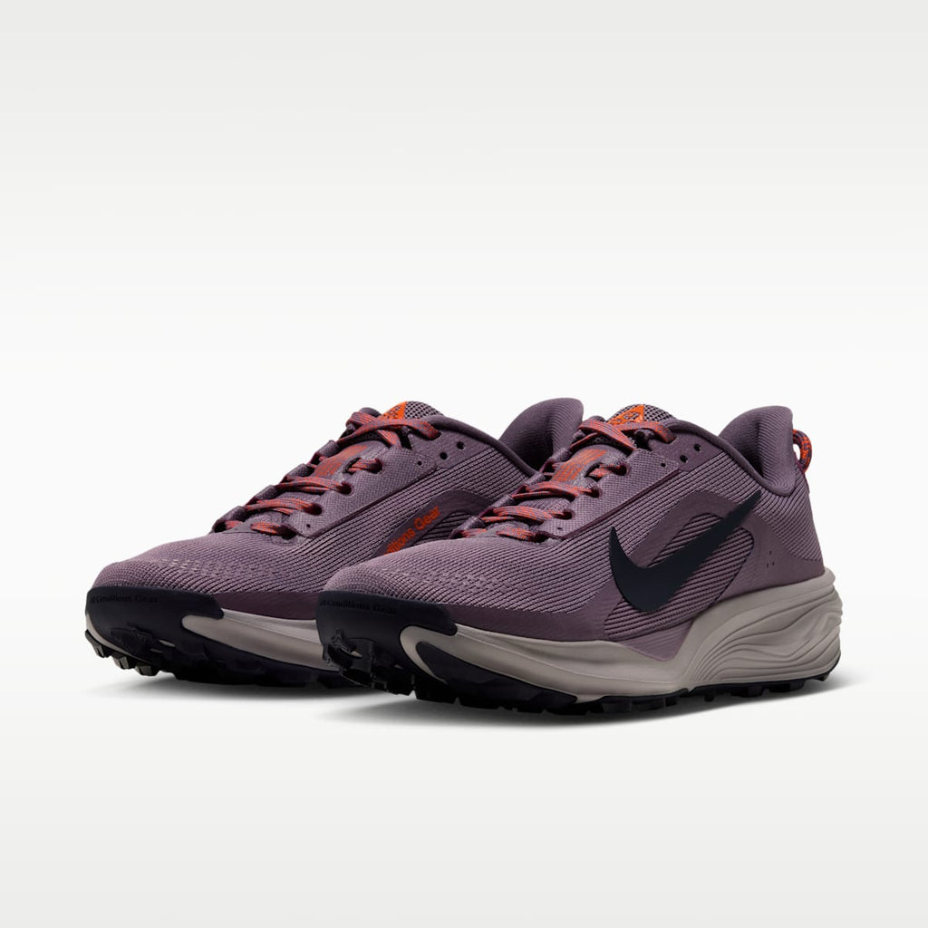 Nike ACG Pegasus Trail Women's Trail Running Shoes - Violet Dust/Safety Orange/Silver Lilac/Purple Dynasty