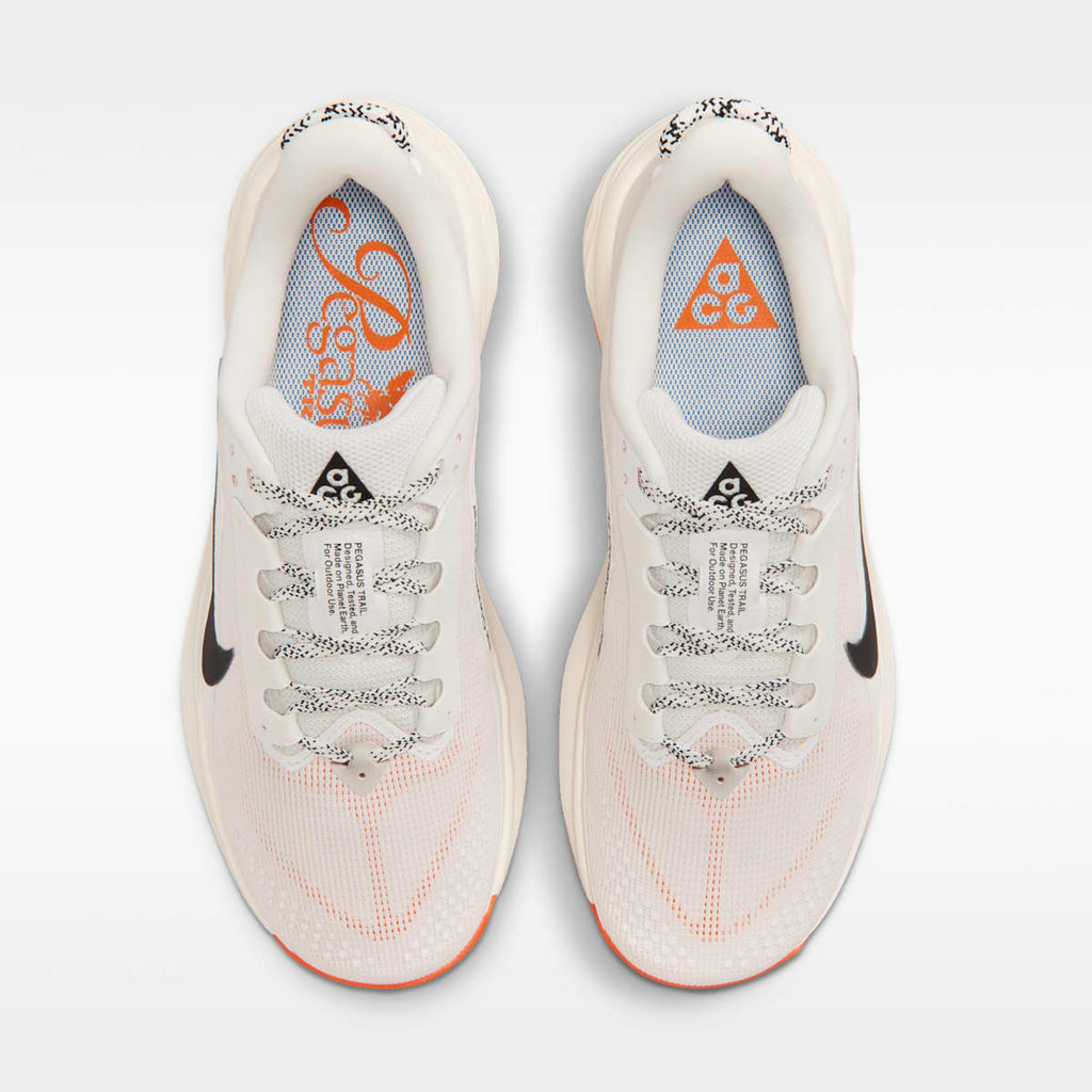 Nike ACG Pegasus Trail Women's Trail Running Shoes - Summit White/Phantom/Safety Orange/Black