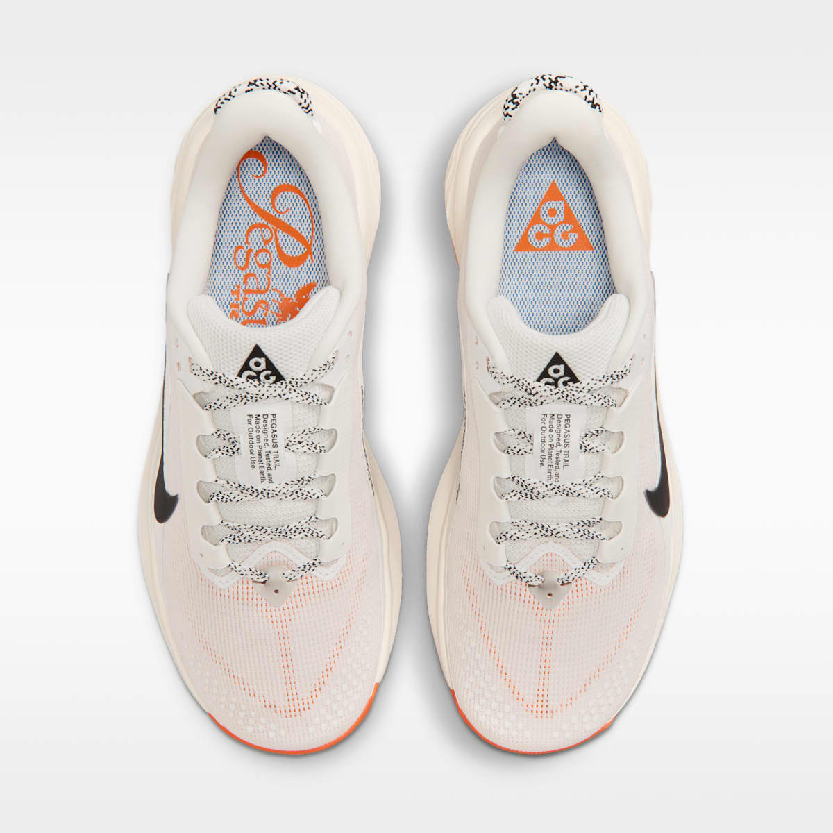 Nike ACG Pegasus Trail Women's Trail Running Shoes - Summit White/Phantom/Safety Orange/Black
