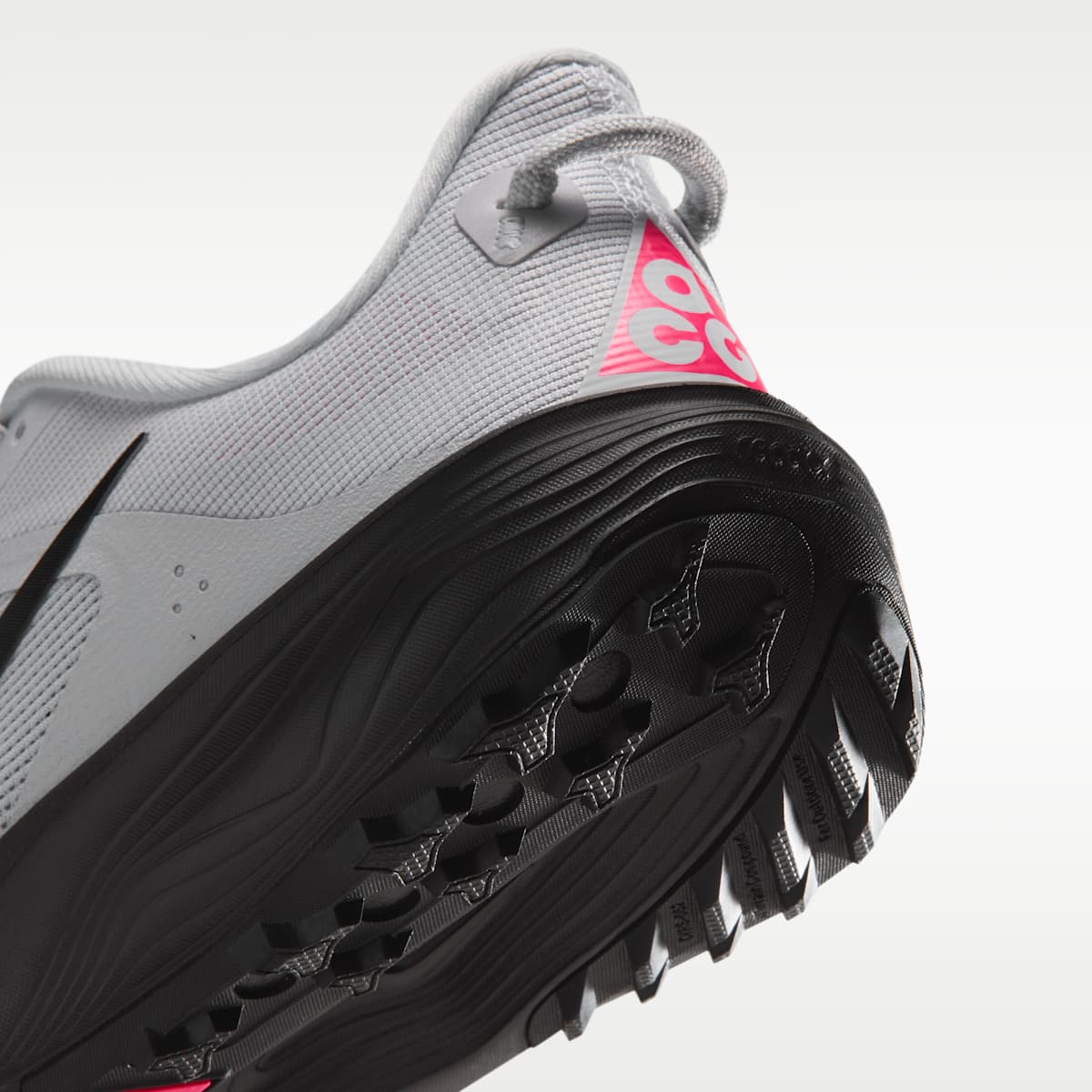 Nike ACG Pegasus Trail Women's Trail Running Shoes - Pure Platinum/Hyper Pink/Hyper Pink/Black