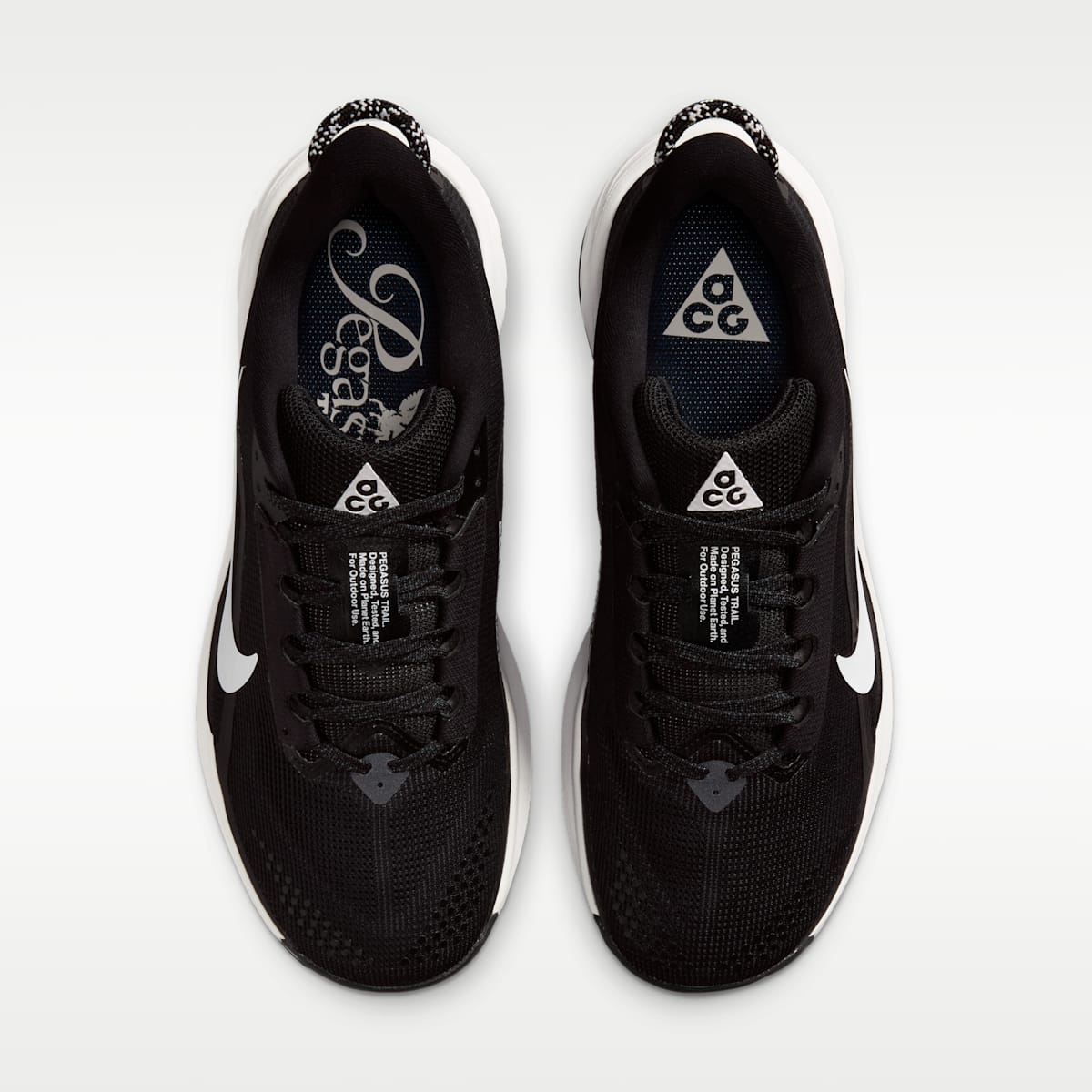 Nike ACG Pegasus Trail Women's Trail Running Shoes - Black/Anthracite/Summit White