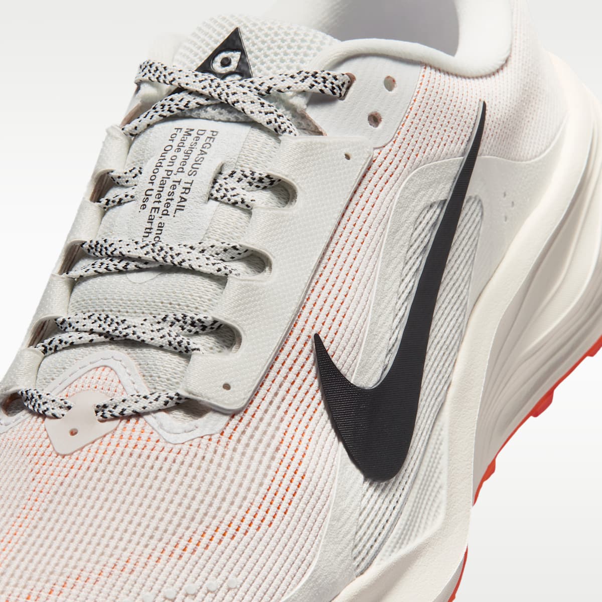 Nike ACG Pegasus Trail Women's Trail Running Shoes - Summit White/Phantom/Safety Orange/Black
