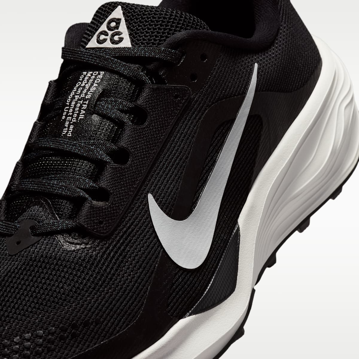 Nike ACG Pegasus Trail Women's Trail Running Shoes - Black/Anthracite/Summit White