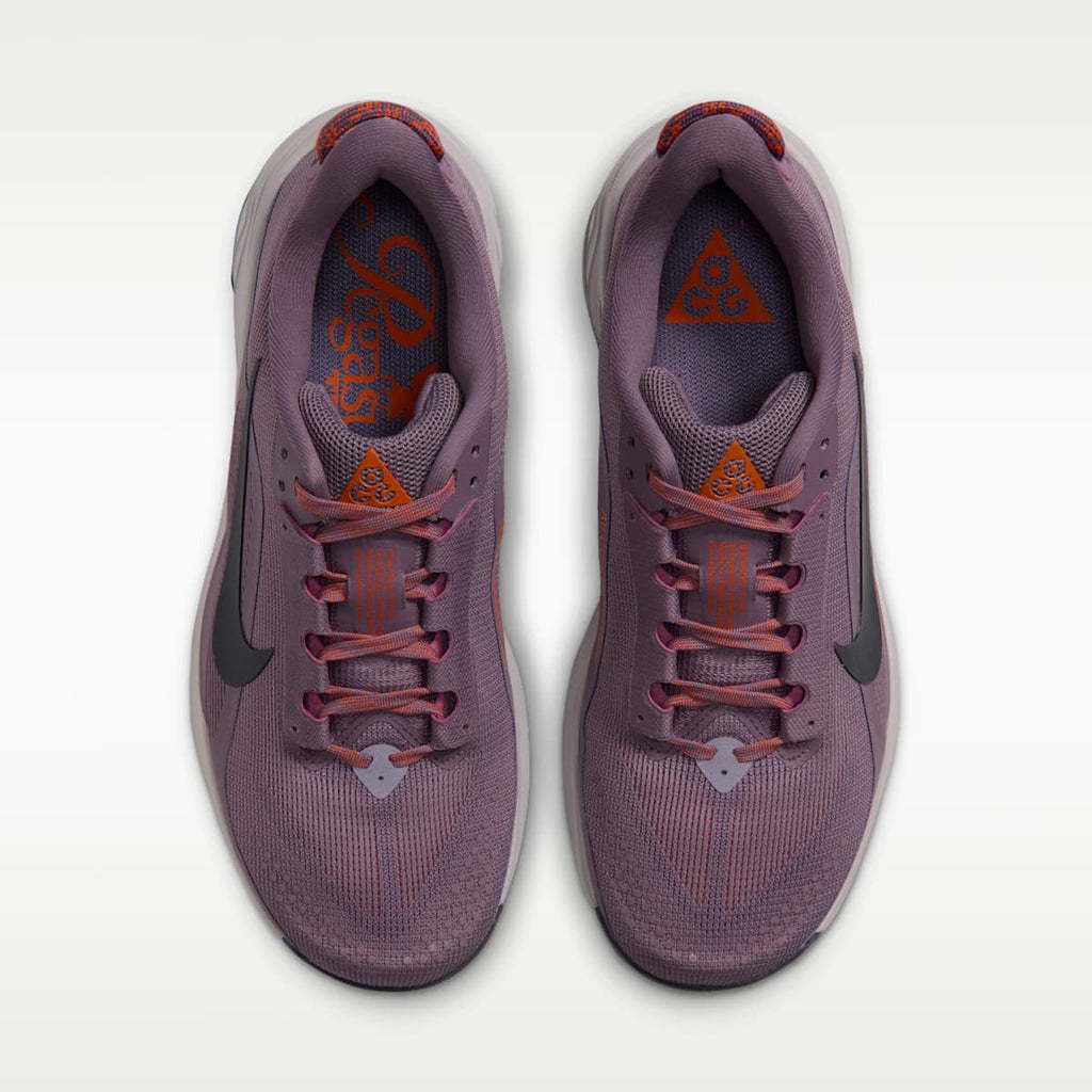 Nike ACG Pegasus Trail Women's Trail Running Shoes - Violet Dust/Safety Orange/Silver Lilac/Purple Dynasty