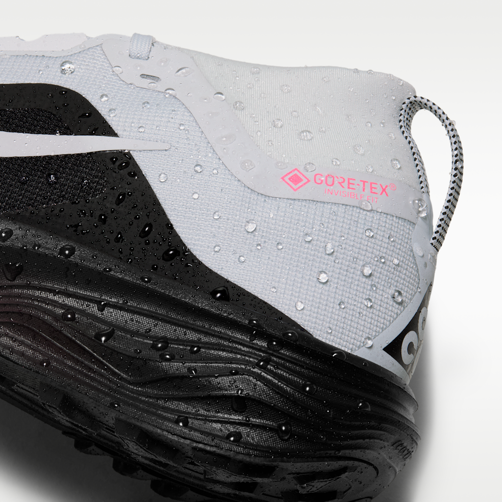 ACG Pegasus Trail GORE-TEX Women's Waterproof Trail Running Shoes - Pure Platinum/Black/Hyper Pink/Pure Platinum