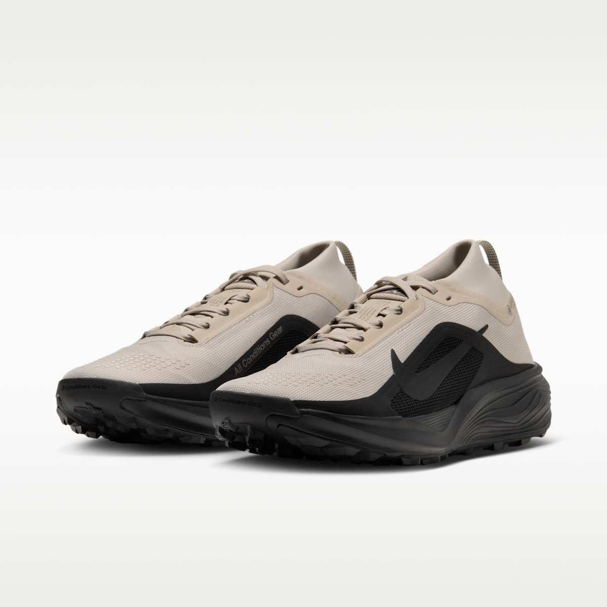 ACG Pegasus Trail GORE-TEX Women's Waterproof Trail Running Shoes - Cream II/Burgundy Crush/Black