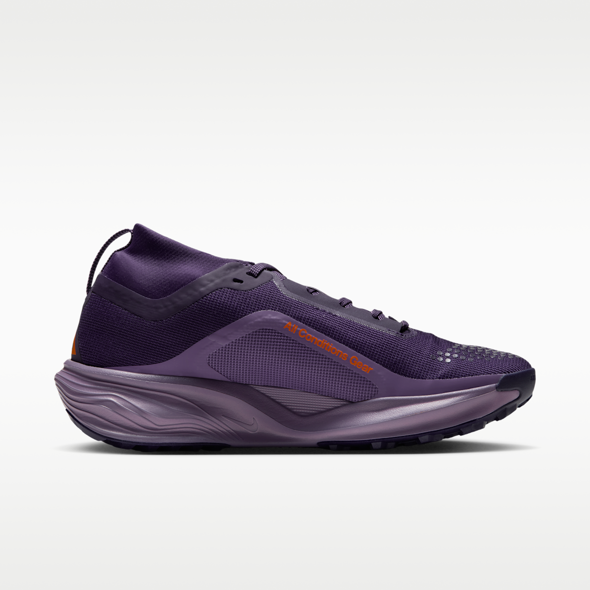 ACG Pegasus Trail GORE-TEX Women's Waterproof Trail Running Shoes - Purple Dynasty/Violet Dust/Safety Orange/Light Orewood Brown