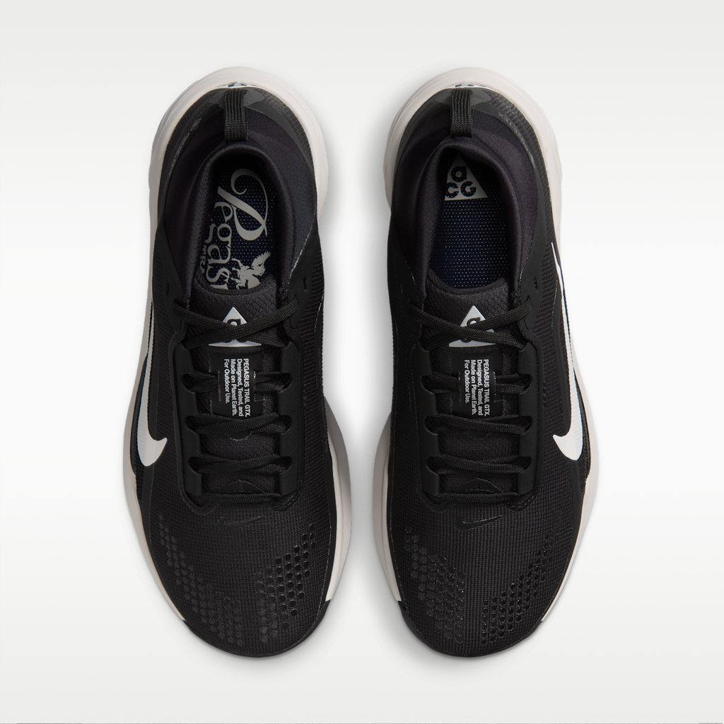 ACG Pegasus Trail GORE-TEX Women's Waterproof Trail Running Shoes - Black/Light Orewood Brown/Anthracite/Summit White