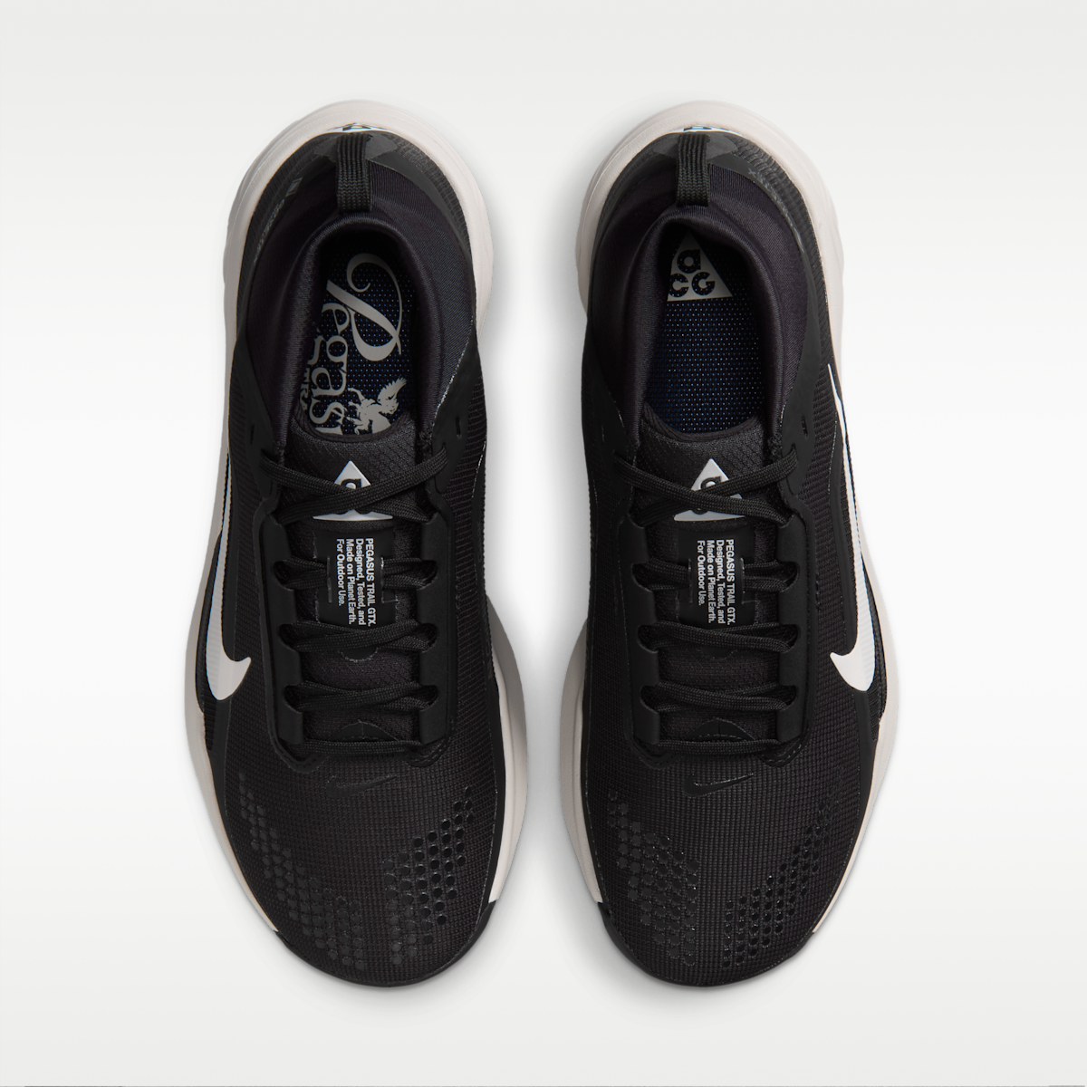 ACG Pegasus Trail GORE-TEX Women's Waterproof Trail Running Shoes - Black/Light Orewood Brown/Anthracite/Summit White