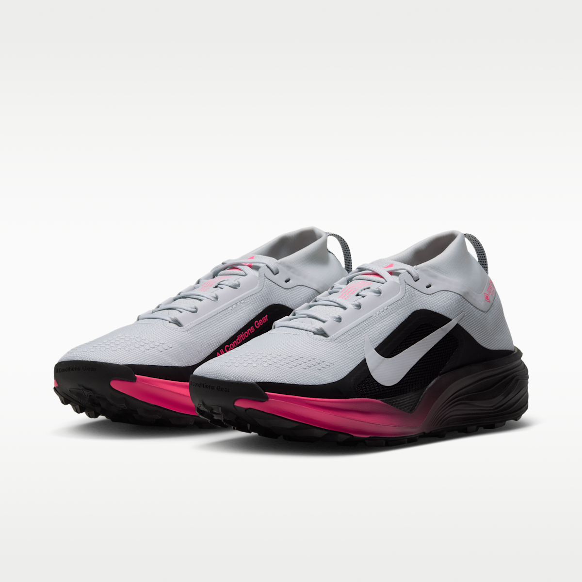 ACG Pegasus Trail GORE-TEX Women's Waterproof Trail Running Shoes - Pure Platinum/Black/Hyper Pink/Pure Platinum