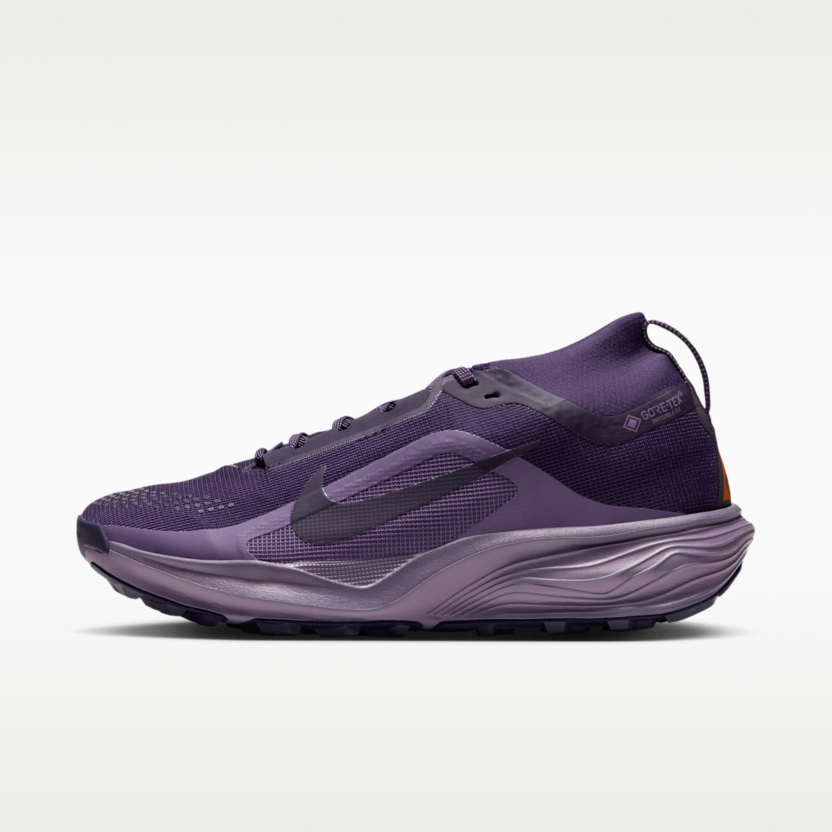 ACG Pegasus Trail GORE-TEX Women's Waterproof Trail Running Shoes - Purple Dynasty/Violet Dust/Safety Orange/Light Orewood Brown