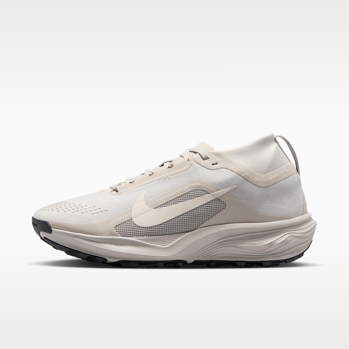 ACG Pegasus Trail GORE-TEX Women's Waterproof Trail Running Shoes - Cream II/Light Orewood Brown