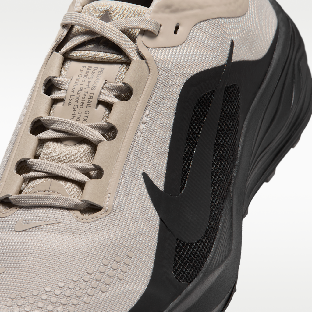 ACG Pegasus Trail GORE-TEX Women's Waterproof Trail Running Shoes - Cream II/Burgundy Crush/Black