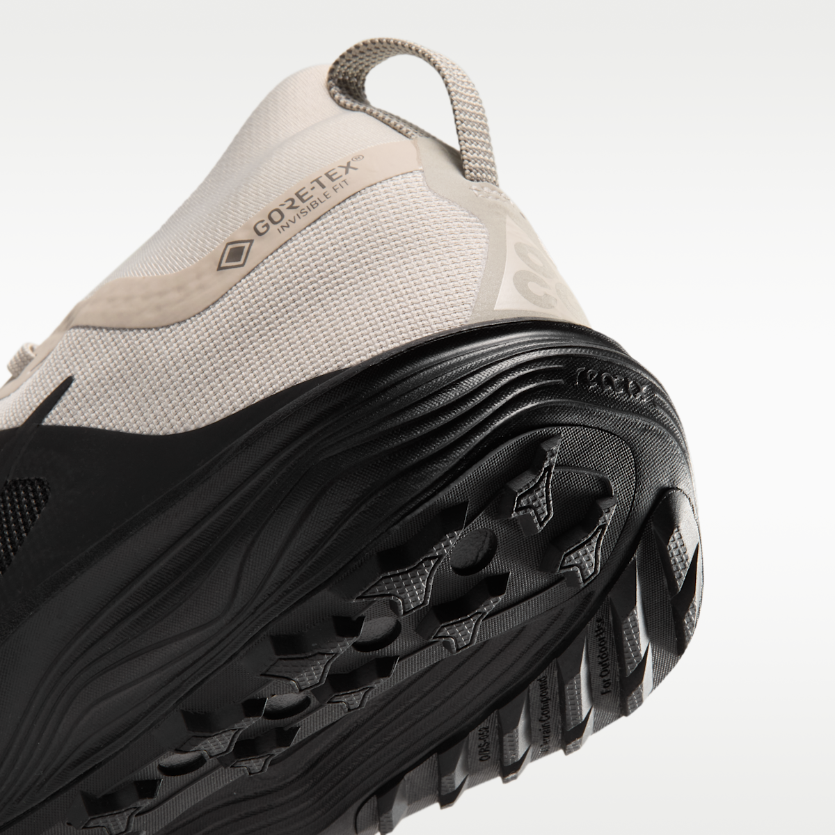 ACG Pegasus Trail GORE-TEX Women's Waterproof Trail Running Shoes - Cream II/Burgundy Crush/Black