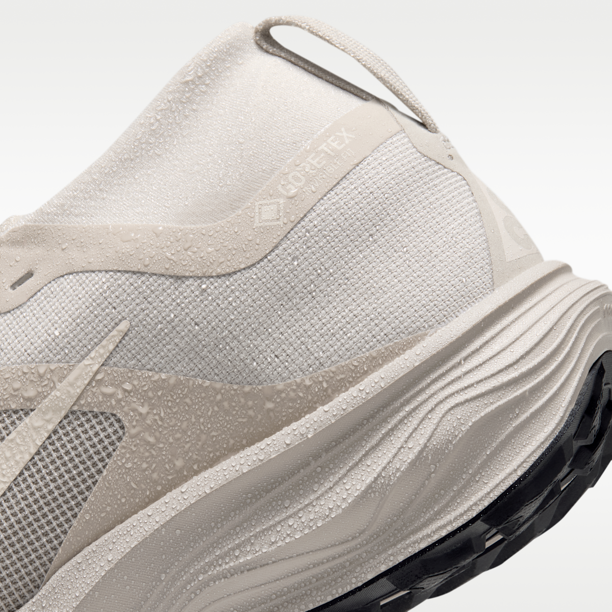 ACG Pegasus Trail GORE-TEX Women's Waterproof Trail Running Shoes - Cream II/Light Orewood Brown