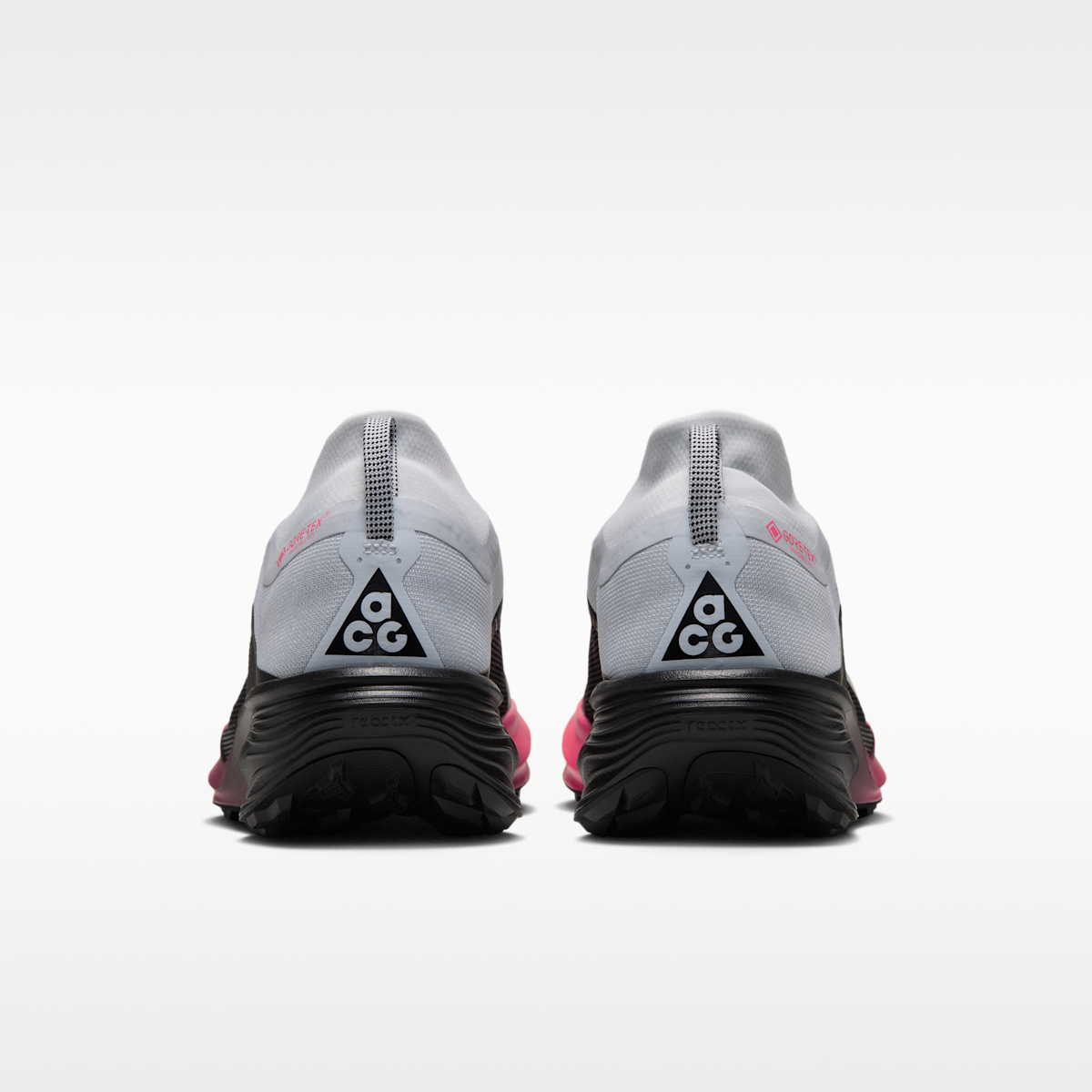 ACG Pegasus Trail GORE-TEX Women's Waterproof Trail Running Shoes - Pure Platinum/Black/Hyper Pink/Pure Platinum